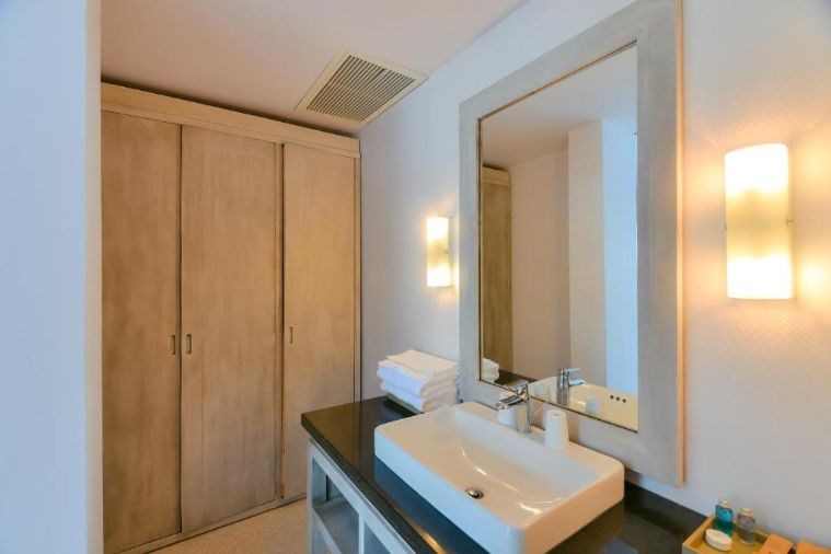 Phòng Deluxe Twin Garden view